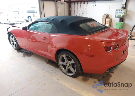 2013 Chevrolet Camaro 2Lt z USA, uszkodzony, nr VIN 2G1FG3D33D9209359